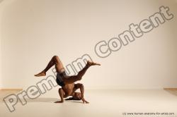 Breakdance reference poses of Enrique